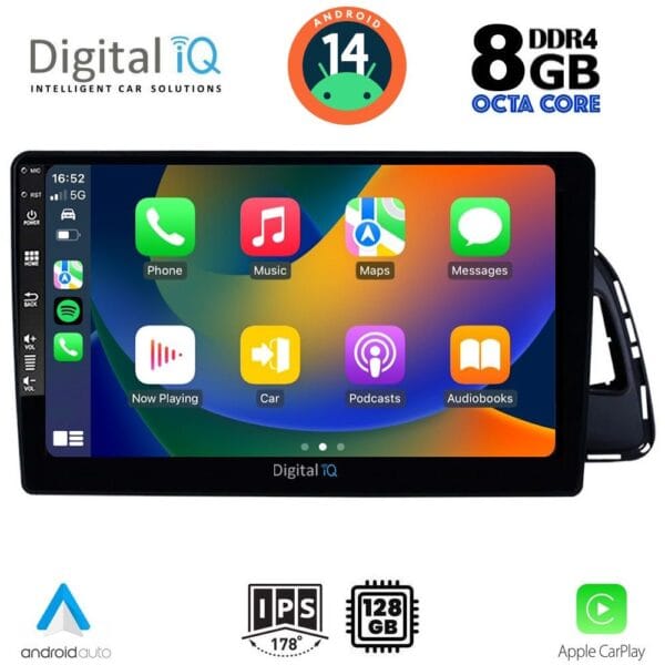 DIGITAL IQ BXF 7015_CPAA (10inc) MULTIMEDIA TABLET for AUDI Q5 mod. 2010-2018 - Image 2
