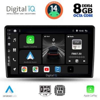 AIN-125105 - Digital iQ - DIGITAL IQ BXF 7026_CPAA (10inc) MULTIMEDIA TABLET for ALFA ROMEO GIULIETTA mod 2014-2020 - ALL IN POINT - LEFKELIS.GR