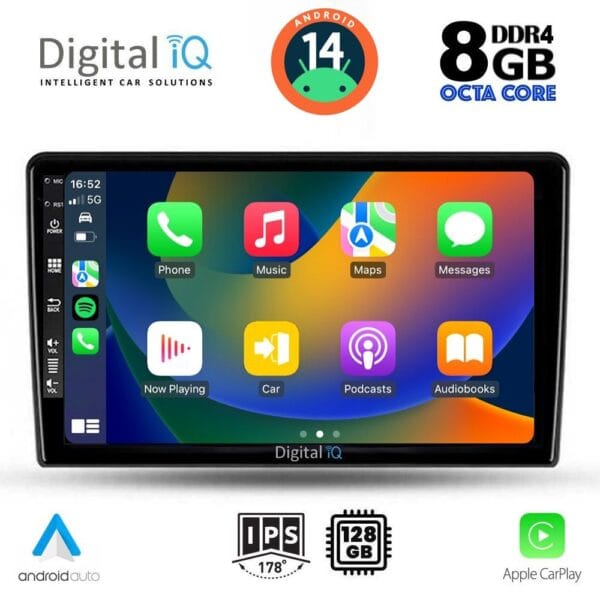 DIGITAL IQ BXF 7026_CPAA (10inc) MULTIMEDIA TABLET for ALFA ROMEO GIULIETTA mod 2014-2020 - Image 3