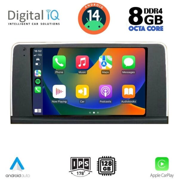 DIGITAL IQ BXF 7061_CPAA CIC (9inc) MULTIMEDIA TABLET for BMW X5 (E70) – X6 (E71) mod. 2009-2013 - Image 2