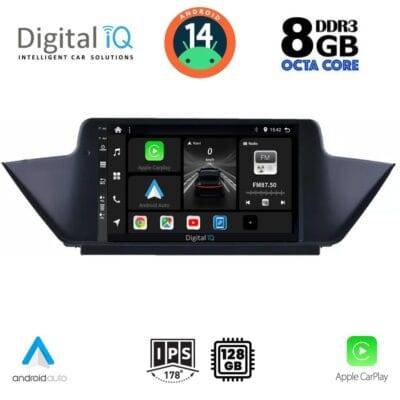 AIN-125535 - Digital iQ - DIGITAL IQ BXF 7056_CPAA (10inc) MULTIMEDIA TABLET for BMW X1 mod. 2009-2015 - ALL IN POINT - LEFKELIS.GR