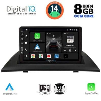AIN-125149 - Digital iQ - DIGITAL IQ BXF 7058_CPAA (9inc) MULTIMEDIA TABLET for BMW X3 (E83) mod. 2003-2010 - ALL IN POINT - LEFKELIS.GR