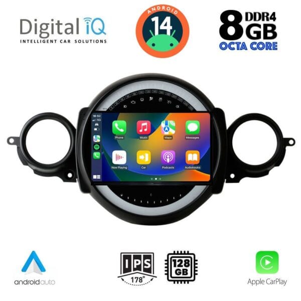 DIGITAL IQ BXF 7064_CPAA (9inc) MULTIMEDIA TABLET for MINI COOPER (R56-R57) mod. 2006-2014 - CLUBMAN (R55) mod. 2007-2014 - Image 2