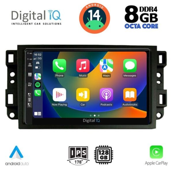 DIGITAL IQ BXF 7070_CPAA (10inc) MULTIMEDIA TABLET for CHEVROLET ALL mod. 2004-2011 - Image 2