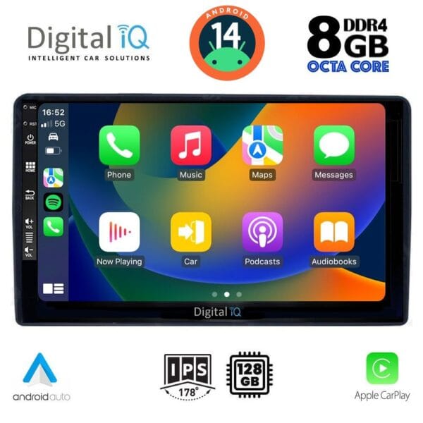 DIGITAL IQ BXF 7081_CPAA (9inc) MULTIMEDIA TABLET for CITROEN – PEUGEOT mod. 2008-2018 - Image 2