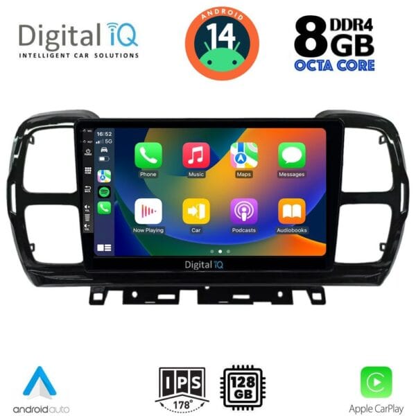 DIGITAL IQ BXF 7088_CPAA (9inc) MULTIMEDIA TABLET for CITROEN C5 AIRCROSS mod. 2017-2021 - Image 2