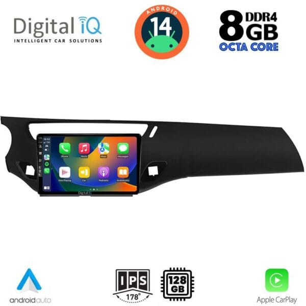 DIGITAL IQ BXF 7092_CPAA (9inc) MULTIMEDIA TABLET for CITROEN C3 - DS3 mod. 2009-2016 - Image 2