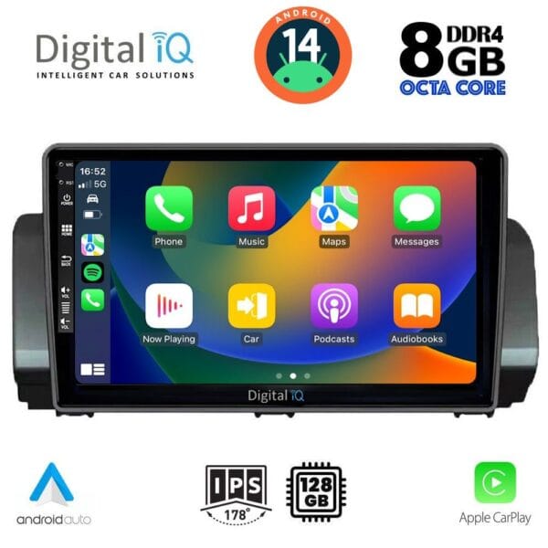 DIGITAL IQ BXF 7109_CPAA (9inc) MULTIMEDIA TABLET for DACIA LOGAN - SANDERO - JOGGER mod. 2020> - Image 2