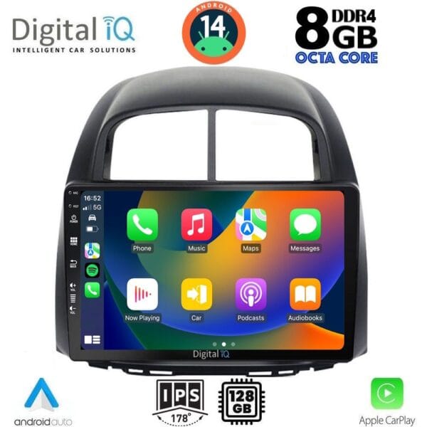 DIGITAL IQ BXF 7124_CPAA (10inc) MULTIMEDIA TABLET for DAIHATSU SIRION mod. 2006-2012 - Image 2