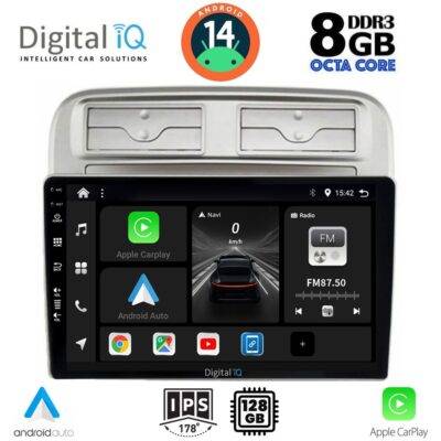 AIN-135118 - Digital iQ - DIGITAL IQ BXF 7128_CPAA (9inc) MULTIMEDIA TABLET for FIAT GRANDE PUNTO mod. 2005-2012 - ALL IN POINT - LEFKELIS.GR