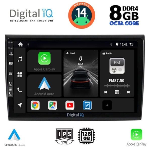 AIN-125221 - Digital iQ - DIGITAL IQ BXF 7136_CPAA (9inc) MULTIMEDIA TABLET for FIAT BRAVO mod. 2007> - ALL IN POINT - LEFKELIS.GR