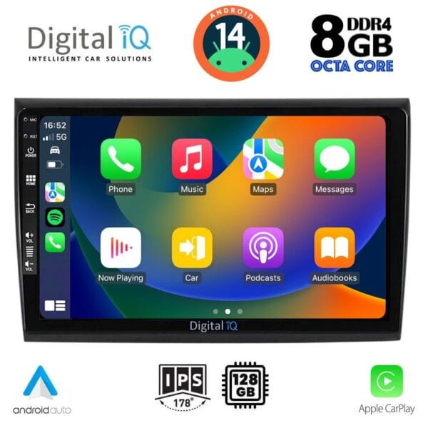 DIGITAL IQ BXF 7136_CPAA (9inc) MULTIMEDIA TABLET for FIAT BRAVO mod. 2007> - Image 2