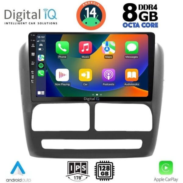 DIGITAL IQ BXF 7137_CPAA (9inc) MULTIMEDIA TABLET for FIAT DOBLO mod. 2010-2015 - Image 2