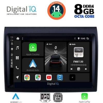 AIN-125222 - Digital iQ - DIGITAL IQ BXF 7140_CPAA (9inc) MULTIMEDIA TABLET for FIAT DUCATO mod. 2006-2011 - ALL IN POINT - LEFKELIS.GR