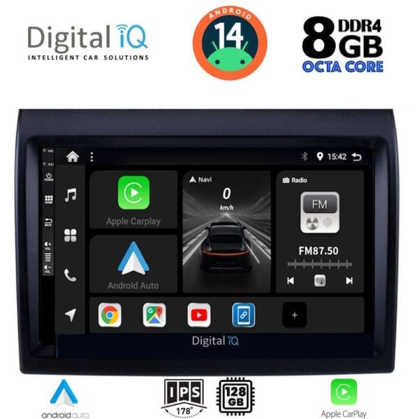 AIN-125222 - Digital iQ - DIGITAL IQ BXF 7140_CPAA (9inc) MULTIMEDIA TABLET for FIAT DUCATO mod. 2006-2011 - ALL IN POINT - LEFKELIS.GR