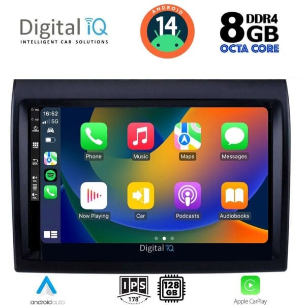 DIGITAL IQ BXF 7140_CPAA (9inc) MULTIMEDIA TABLET for FIAT DUCATO mod. 2006-2011 - Image 2