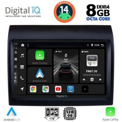 AIN-125123 - Digital iQ - DIGITAL IQ BXF 7141_CPAA (9inc) MULTIMEDIA TABLET for FIAT DUCATO – CITROEN JUMPER – PEUGEOT BOXER mod. 2011-2021 - ALL IN POINT - LEFKELIS.GR