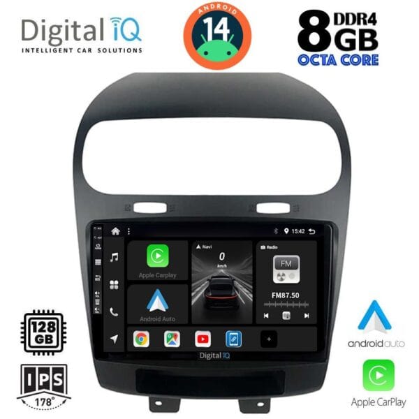 AIN-125223 - Digital iQ - DIGITAL IQ BXF 7144_CPAA (9inc) MULTIMEDIA TABLET for FIAT FREEMONT mod. 2008> - ALL IN POINT - LEFKELIS.GR