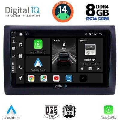 AIN-125096 - Digital iQ - DIGITAL IQ BXF 7145_CPAA (9inc) MULTIMEDIA TABLET for FIAT STILO mod. 2001-2007 - ALL IN POINT - LEFKELIS.GR