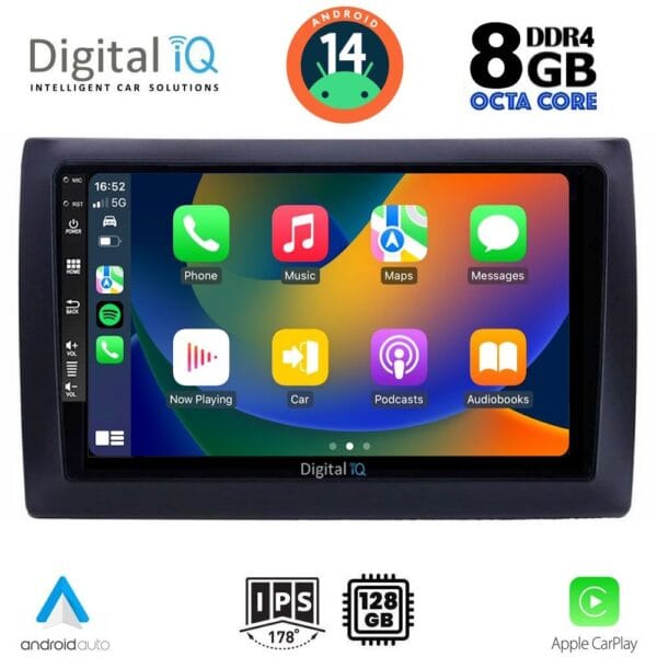 DIGITAL IQ BXF 7145_CPAA (9inc) MULTIMEDIA TABLET for FIAT STILO mod. 2001-2007 - Image 2