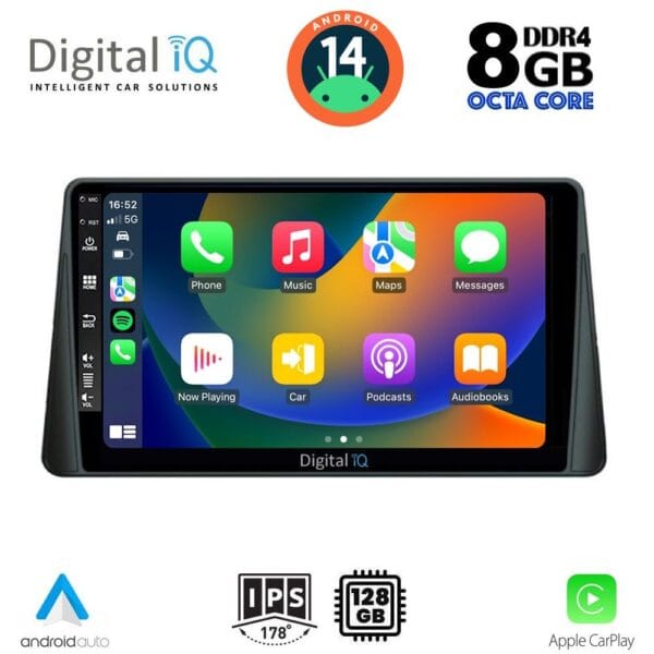 DIGITAL IQ BXF 7158_CPAA (9inc) MULTIMEDIA TABLET for FORD FOCUS mod. 2019> - Image 2