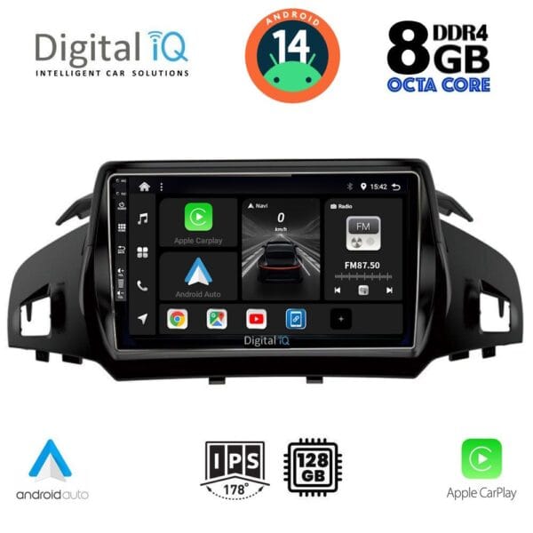 AIN-125226 - Digital iQ - DIGITAL IQ BXF 7160_CPAA (9inc) MULTIMEDIA TABLET for FORD KUGA mod. 2013-2019 – CMAX mod. 2011> - ALL IN POINT - LEFKELIS.GR
