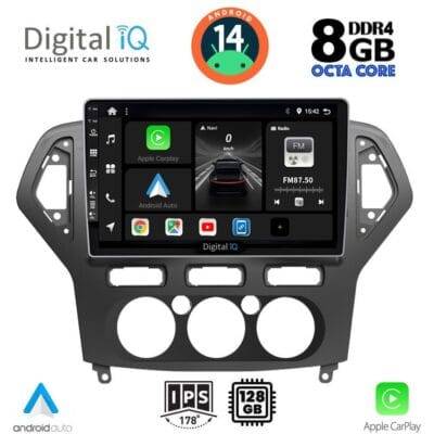 AIN-125516 - Digital iQ - DIGITAL IQ BXF 7162_CPAA A/C (10inc) MULTIMEDIA TABLET for FORD MONDEO mod. 2007-2011 - ALL IN POINT - LEFKELIS.GR