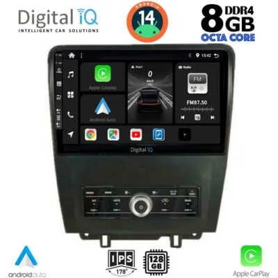 AIN-125206 - Digital iQ - DIGITAL IQ BXF 7165_CPAA (9inc) MULTIMEDIA TABLET for FORD MUSTANG mod. 2010-2015 - ALL IN POINT - LEFKELIS.GR