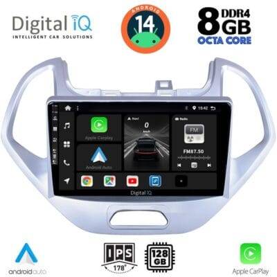 AIN-125098 - Digital iQ - DIGITAL IQ BXF 7167LO_CPAA (9inc) MULTIMEDIA TABLET for FORD KA mod. 2017> - ALL IN POINT - LEFKELIS.GR