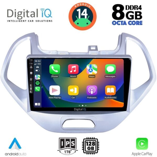 DIGITAL IQ BXF 7167LO_CPAA (9inc) MULTIMEDIA TABLET for FORD KA mod. 2017> - Image 2