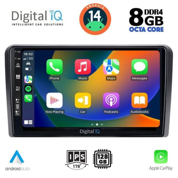 DIGITAL IQ BXF 7168SQ_CPAA (10inc) MULTIMEDIA TABLET for FORD mod. 2004-2007 - Image 2