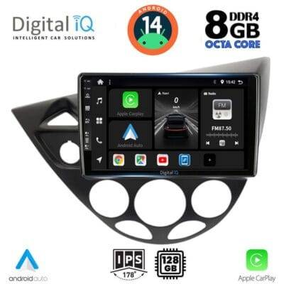 AIN-125100 - Digital iQ - DIGITAL IQ BXF 7169_CPAA  (9inc) MULTIMEDIA TABLET for FORD FOCUS mod. 1998-2004 - ALL IN POINT - LEFKELIS.GR