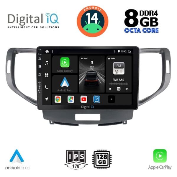 AIN-125199 - Digital iQ - DIGITAL IQ BXF 7183_CPAA (9inc) MULTIMEDIA TABLET for HONDA ACCORD mod. 2008-2013 - ALL IN POINT - LEFKELIS.GR