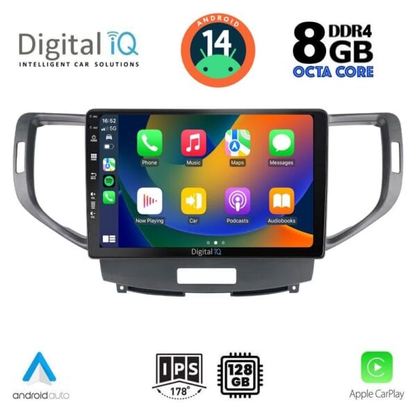 DIGITAL IQ BXF 7183_CPAA (9inc) MULTIMEDIA TABLET for HONDA ACCORD mod. 2008-2013 - Image 2