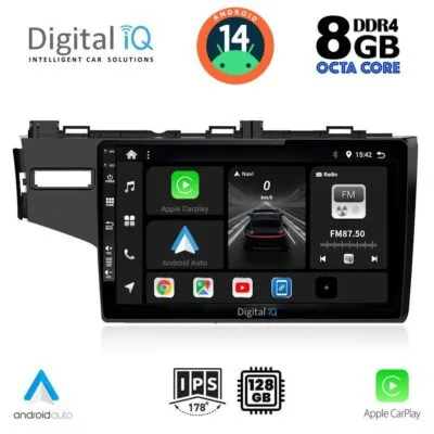 AIN-125507 - Digital iQ - DIGITAL IQ BXF 7212_CPAA (10inc) MULTIMEDIA TABLET for HONDA JAZZ mod. 2013-2019 - ALL IN POINT - LEFKELIS.GR