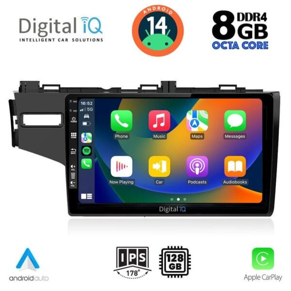 DIGITAL IQ BXF 7212_CPAA (10inc) MULTIMEDIA TABLET for HONDA JAZZ mod. 2013-2019 - Image 2