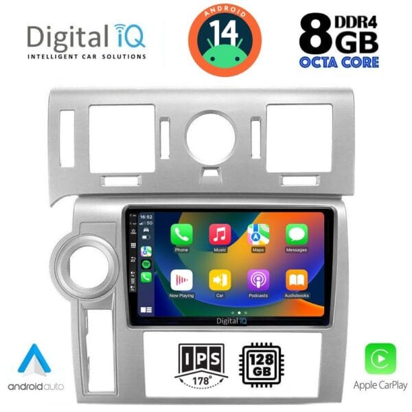 DIGITAL IQ BXF 7216_CPAA (9inc) MULTIMEDIA TABLET for HUMMER H2 mod. 2008-2009 - Image 2