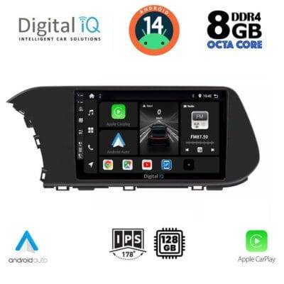 AIN-125531 - Digital iQ - DIGITAL IQ BXF 7220_CPAA (10inc) MULTIMEDIA TABLET for HYUNDAI i20 mod. 2021> - ALL IN POINT - LEFKELIS.GR