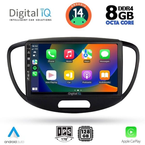 DIGITAL IQ BXF 7223_CPAA (9inc) MULTIMEDIA TABLET for HYUNDAI i10 mod. 2008-2013 - Image 2