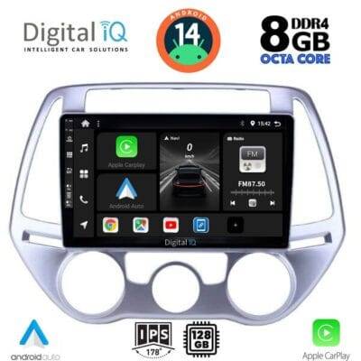 AIN-125256 - Digital iQ - DIGITAL IQ BXF 7227_CPAA A/C (9inc) MULTIMEDIA TABLET for HYUNDAI i20 mod. 2008-2012 - ALL IN POINT - LEFKELIS.GR
