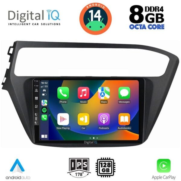 DIGITAL IQ BXF 7230_CPAA (9inc) MULTIMEDIA TABLET for HYUNDAI i20 mod. 2018-2021 - Image 2
