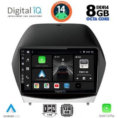 AIN-125506 - Digital iQ - DIGITAL IQ BXF 7235_CPAA (10inc) MULTIMEDIA TABLET for HYUNDAI iX35  mod. 2010-2015 - ALL IN POINT - LEFKELIS.GR