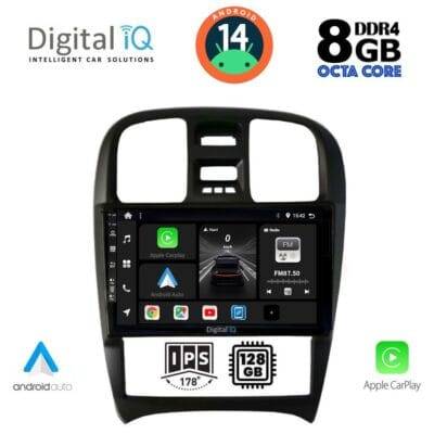 AIN-125393 - Digital iQ - DIGITAL IQ BXF 7247_CPAA (9inc) MULTIMEDIA TABLET for HYUNDAI SONATA mod. 2000-2006 - ALL IN POINT - LEFKELIS.GR