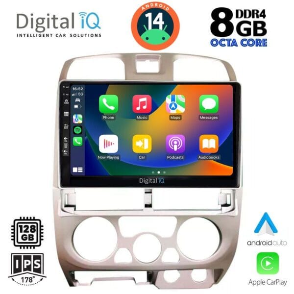 DIGITAL IQ BXF 7253_CPAA (9inc) MULTIMEDIA TABLET for ISUZU D-MAX mod. 2002-2008 - Image 2