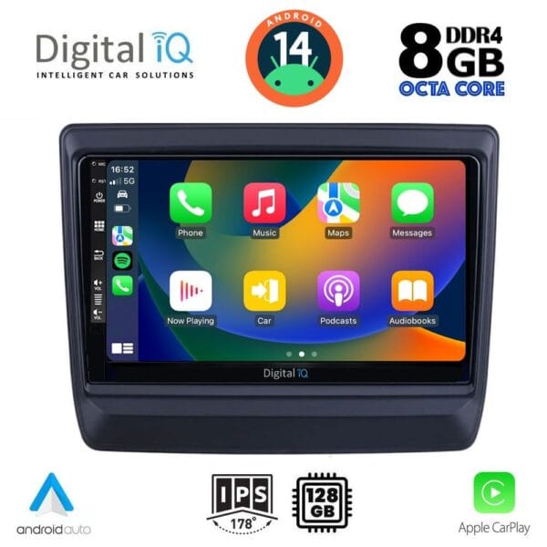 DIGITAL IQ BXF 7256_CPAA (9inc) MULTIMEDIA TABLET for ISUZU DMAX mod. 2020> - Image 2