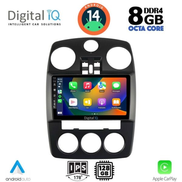 DIGITAL IQ BXF 7287_CPAA (9inc) MULTIMEDIA for CHRYSLER PT CRUISER mod. 2005-2010 - Image 2