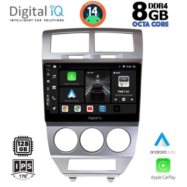AIN-125530 - Digital iQ - DIGITAL IQ BXF 7275_CPAA (10inc) MULTIMEDIA TABLET for DODGE CALIBER mod. 2006-2012 - ALL IN POINT - LEFKELIS.GR