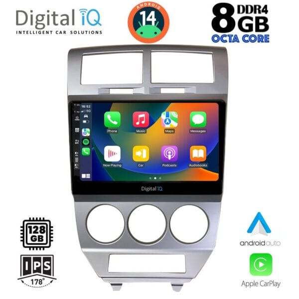 DIGITAL IQ BXF 7275_CPAA (10inc) MULTIMEDIA TABLET for DODGE CALIBER mod. 2006-2012 - Image 2