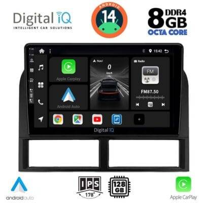 AIN-125267 - Digital iQ - DIGITAL IQ BXF 7280_CPAA (9inc) MULTIMEDIA TABLET for JEEP GRAND CHEROKEE mod. 1999-2004 - ALL IN POINT - LEFKELIS.GR