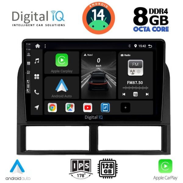 AIN-125267 - Digital iQ - DIGITAL IQ BXF 7280_CPAA (9inc) MULTIMEDIA TABLET for JEEP GRAND CHEROKEE mod. 1999-2004 - ALL IN POINT - LEFKELIS.GR